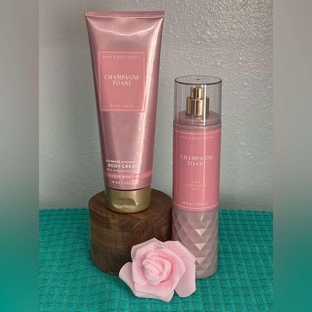 NEW-Bath & Body Works Champagne Toast Set - Picture 8 of 16